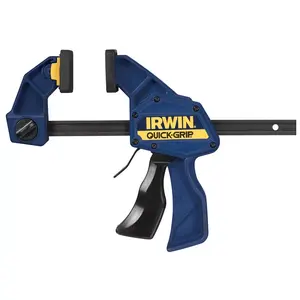 Bar clamp IRWIN T512QCEL7 30 cm Black Blue Yellow