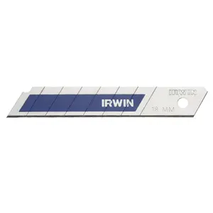 Utility knife blade IRWIN 10507104 50 pcs 18 mm