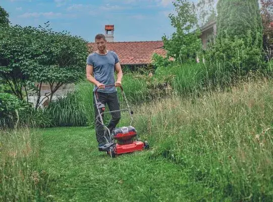 Zāles pļāvējs Einhell GE-CM 36/48 Li M Photo 8