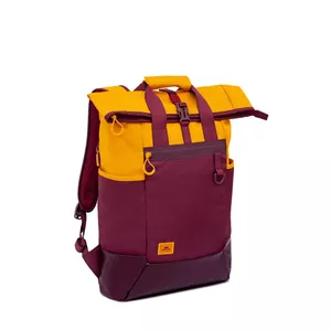 Mugursoma Rivacase Dijon 39.6 cm 15.6 collas Oranžs Sarkans