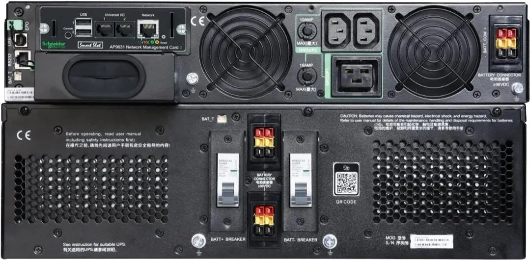 APC SRTG8KXLI Online UPS 8kVA 8000W Photo 12