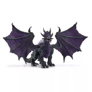Игрушка Schleich ELDRADOR CREATURES Тень Дракон Черный Фиолетовый 70152