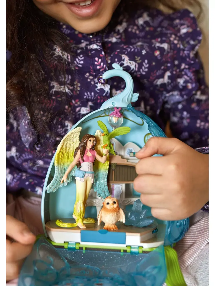 Игровой набор Schleich BAYALA Мистическая библиотека 42527 Photo 2