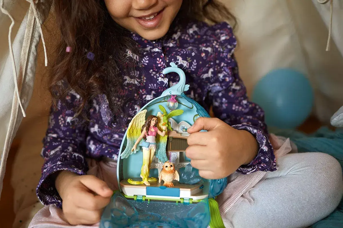 Игровой набор Schleich BAYALA Мистическая библиотека 42527 Photo 4