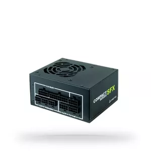 Chieftec CSN-650C barošanas avotu vienība 650 W 20+4 pin ATX SFX Melns