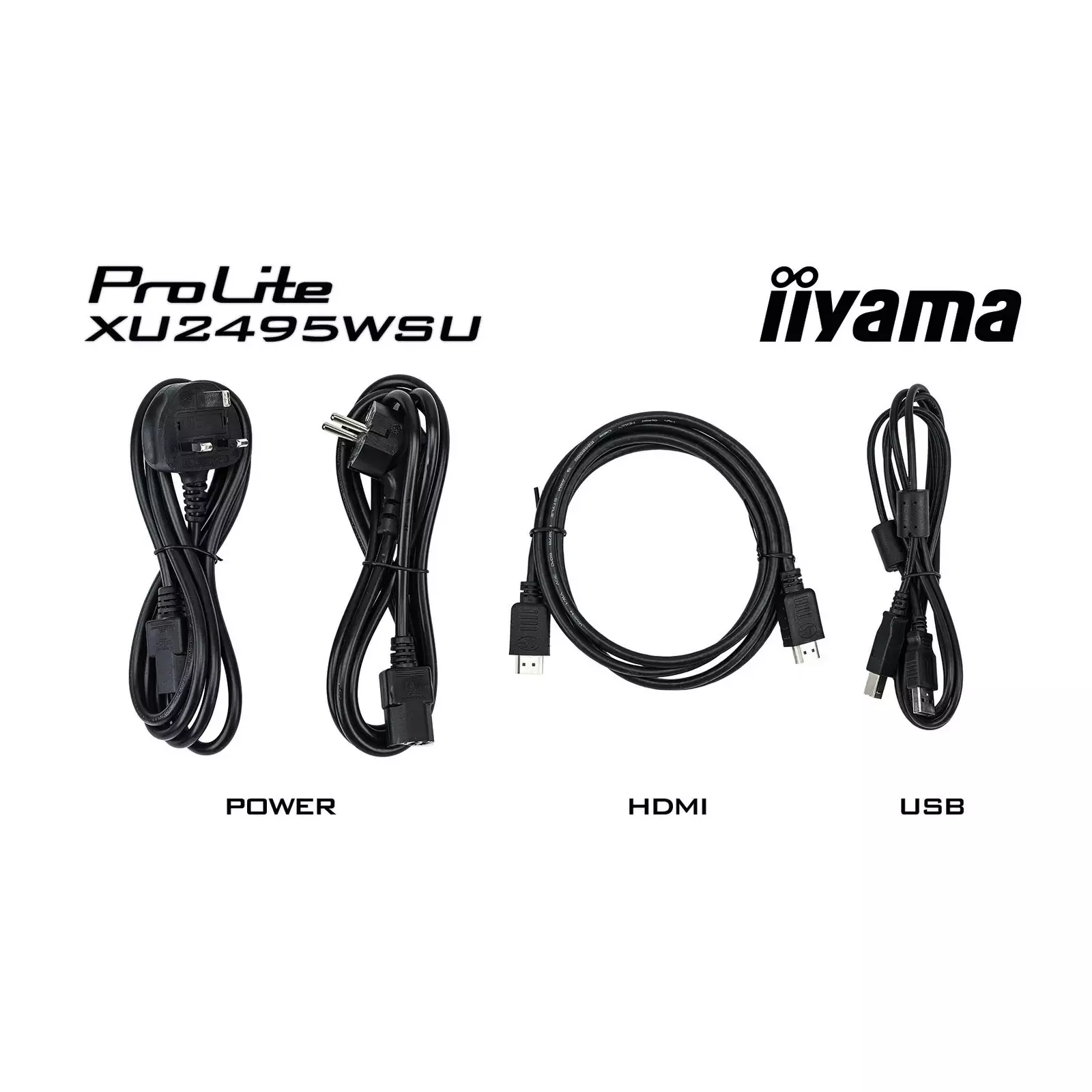 IIYAMA XU2495WSU-B1 Photo 2