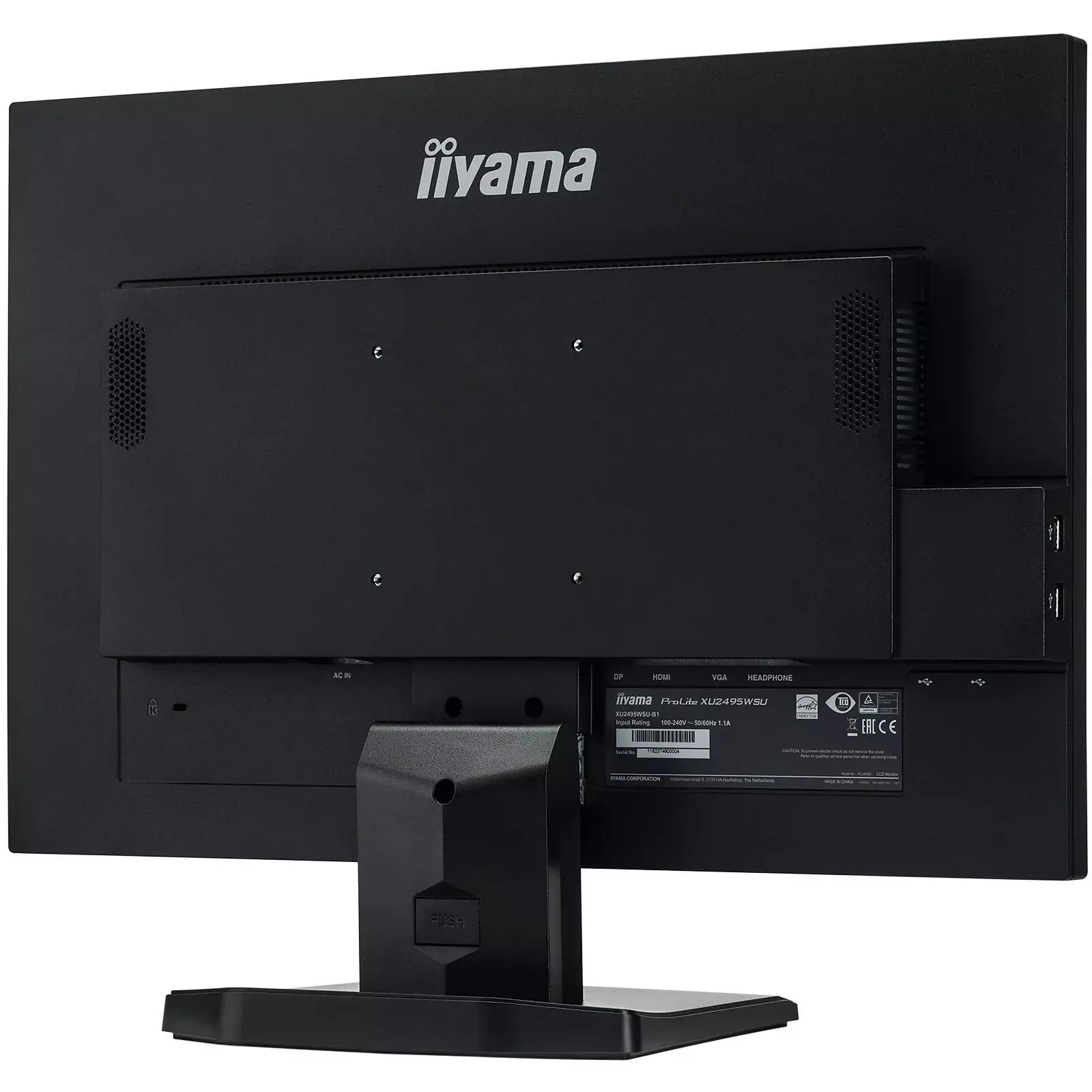 IIYAMA XU2495WSU-B1 Photo 5