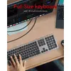 RAIDSONIC KeySonic KSK-8023BTRF Bluetooth QWERTZ keyboard Photo 2