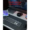 RAIDSONIC KeySonic KSK-8023BTRF Bluetooth QWERTZ keyboard Photo 3