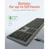 RAIDSONIC KeySonic KSK-8023BTRF Bluetooth QWERTZ keyboard Photo 6