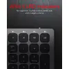 RAIDSONIC KeySonic KSK-8023BTRF Bluetooth QWERTZ keyboard Photo 7