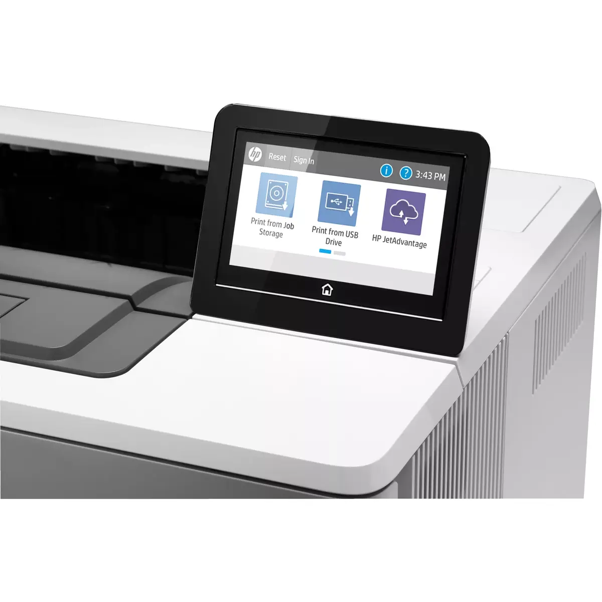 Printeris HP LaserJet Enterprise M507x Photo 2