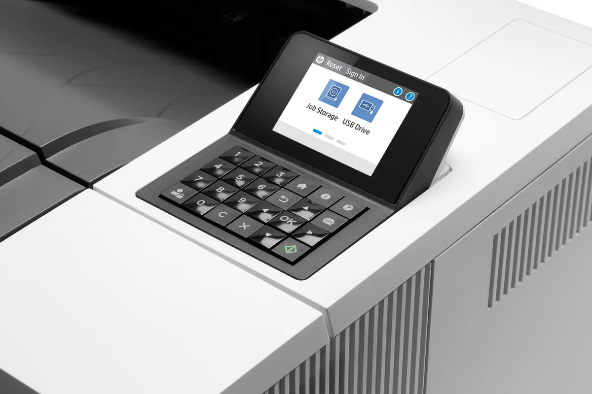 HP LaserJet Enterprise M507x Mono Laser Printer Photo 2