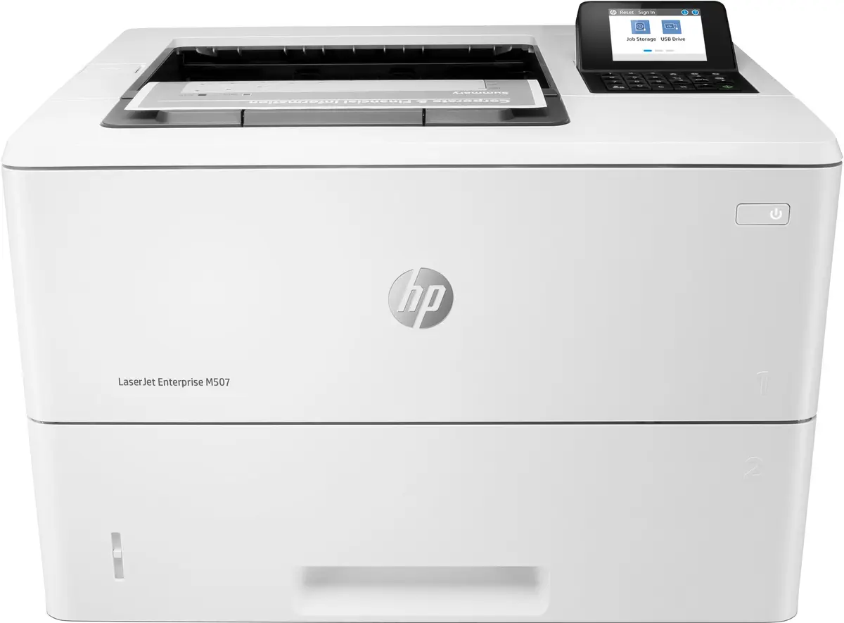 HP LaserJet Enterprise M507x Laser Printer Photo 3