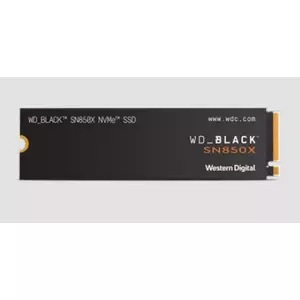 SSD disk Western Digital 2 TB M.2 PCI Express 4.0 NVMe SN850X