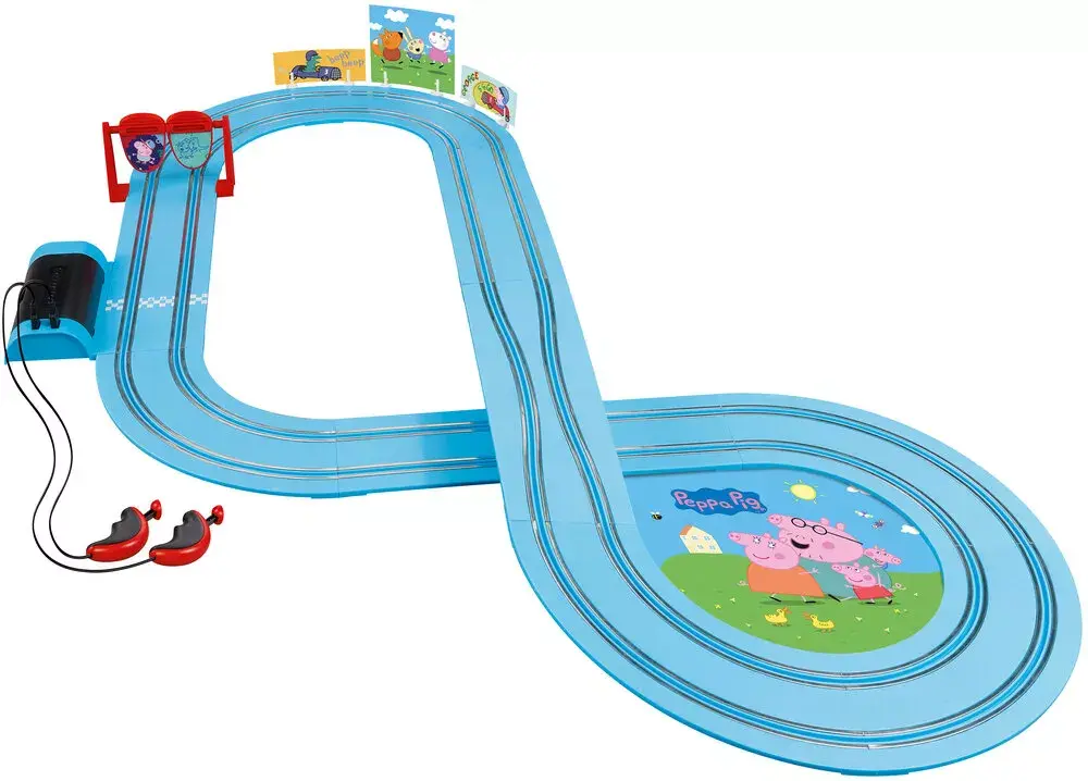 CARRERA Peppa Pig Soopbox Race гоночный набор Photo 3
