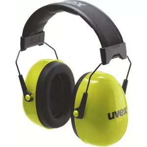 Uvex K20 hi-viz Head-band Yellow Construction 2630021