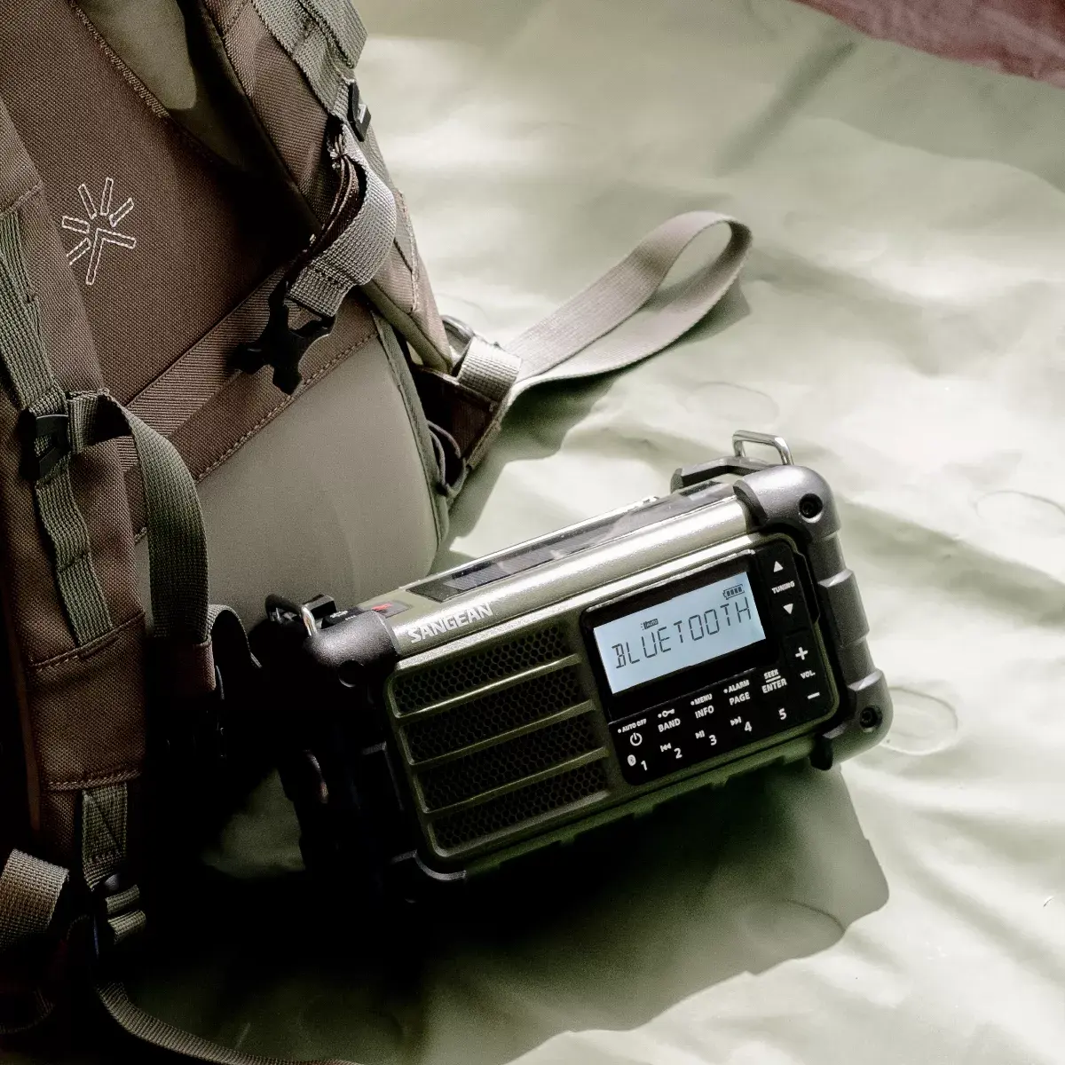 Портативное радио Sangean MMR-99 Photo 5