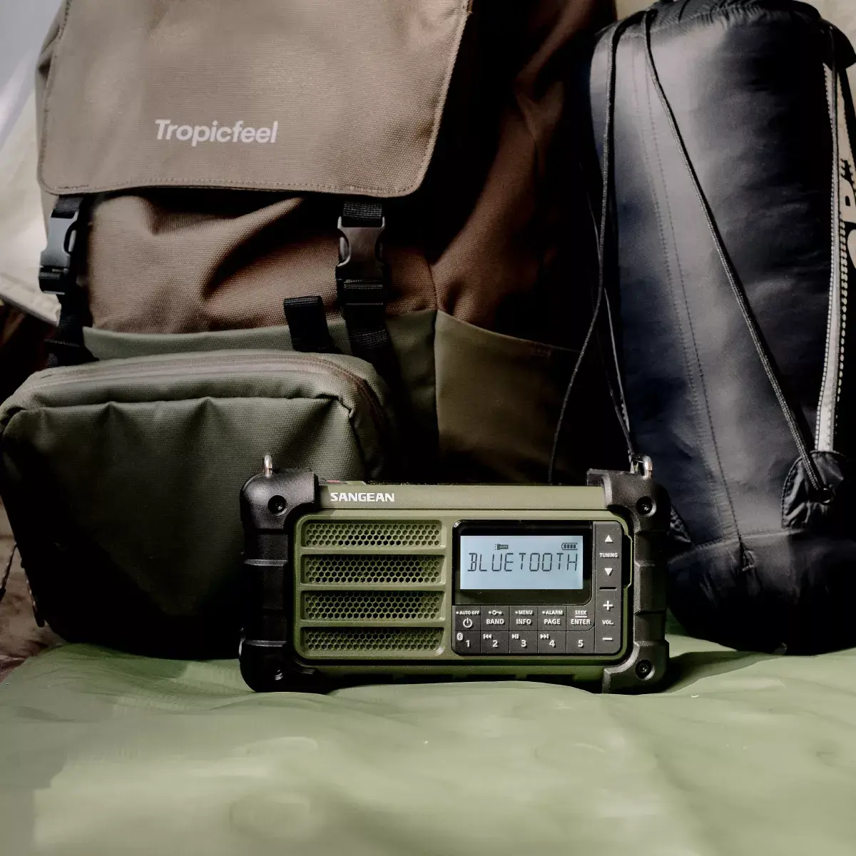Портативное радио Sangean MMR-99 Photo 6