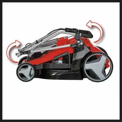 Газонокосилка Einhell GE-CM 36/43 Li M-Solo Photo 8