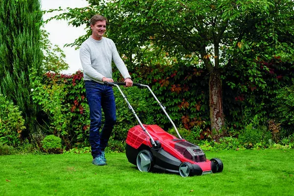Газонокосилка Einhell GE-CM 36/43 Li M-Solo Photo 10