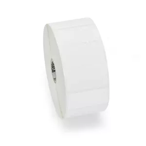 Самоклеящаяся этикетка принтера Zebra 3010744 102x38mm Белая Полиэстер