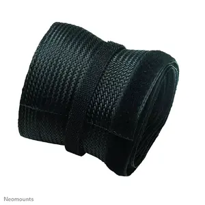 Kabeļu piedurkne Neomounts NS-CS200BLACK — melna, 1 gab.