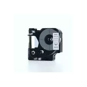 Etiķešu lente Xerox XRC D1 12 mm x 7 m, melns uz balta (500L00032)