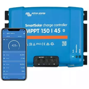 MPPT Solar Charge Controller Victron Energy SmartSolar MPPT 150/45, 150V input, 45A output