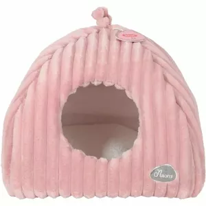 Kaķu guļvieta ZOLUX Naomi Igloo XL — iglu formas, rozā