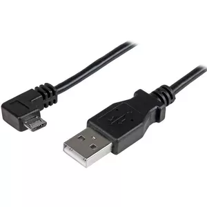 Micro-USB Charge-and-Sync Cable StarTech.com USBAUB50CMRA