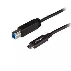 USB-C to USB-B Printer Cable StarTech.com USB31CB1M 1m