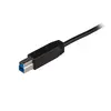 USB-C uz USB-B printera kabelis StarTech.com USB31CB1M Photo 2