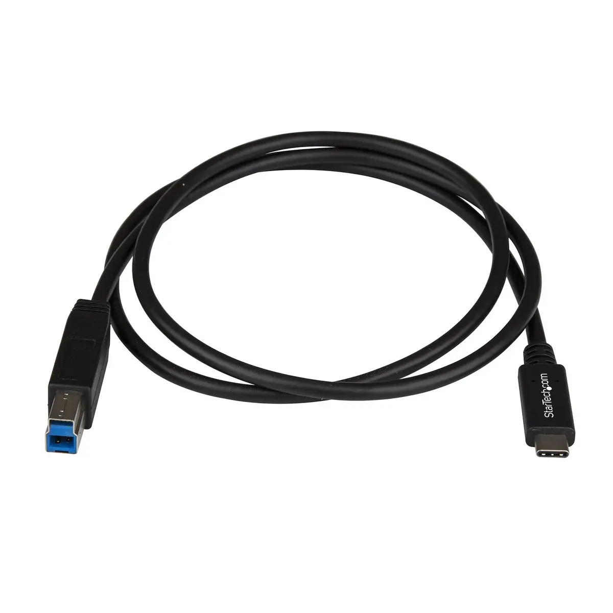 USB-C uz USB-B printera kabelis StarTech.com USB31CB1M Photo 4
