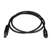 USB-C uz USB-B printera kabelis StarTech.com USB31CB1M Photo 4