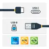 StarTech USB-B to USB-C Cable USB31CB1M Photo 2