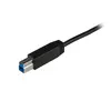 StarTech USB-B to USB-C Cable USB31CB1M Photo 3