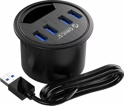 ORICO DESK-4U-BK-BP USB 3.0 хаб 4 порта Photo 2