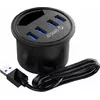 ORICO DESK-4U-BK-BP USB 3.0 хаб 4 порта Photo 2