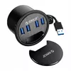 ORICO DESK-4U-BK-BP USB 3.0 хаб 4 порта Photo 3
