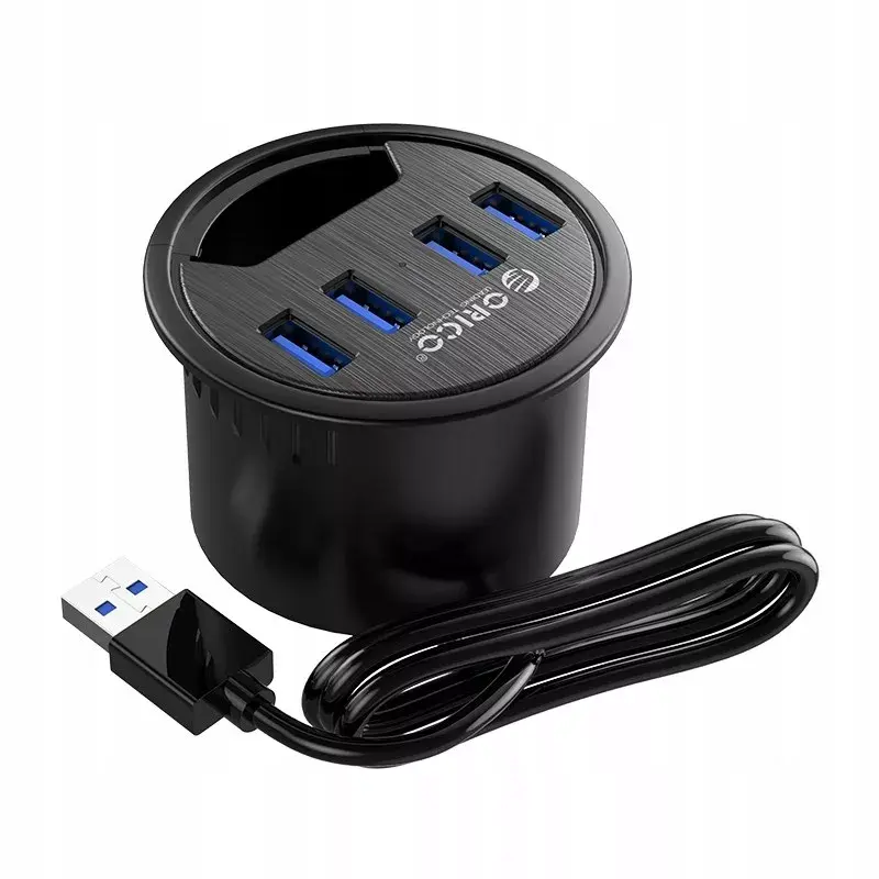 ORICO DESK-4U-BK-BP USB 3.0 хаб 4 порта Photo 5