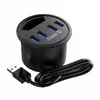 ORICO DESK-4U-BK-BP USB 3.0 хаб 4 порта Photo 5