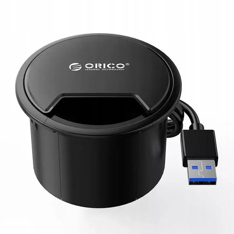ORICO DESK-4U-BK-BP USB 3.0 хаб 4 порта Photo 6