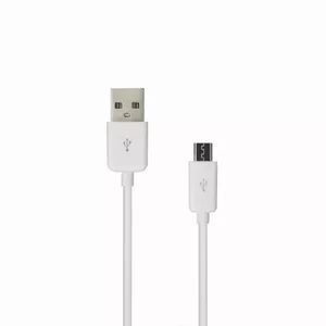 SBOX CABLE USB Male -> MICRO USB Male 1 m USB 2.0 Balts