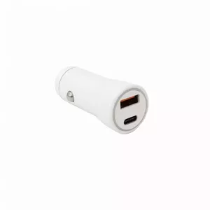 Car Charger SBOX CC-095 20W White - 20W USB car power adapter