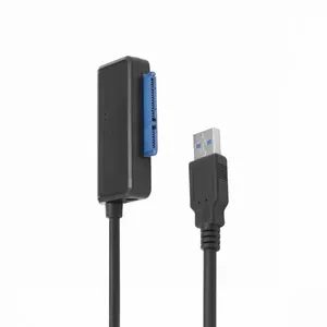 SBOX SATA adapter AD.USB-SATA USB 3.0 (USB Type-A male to SATA male) for connecting SATA drives