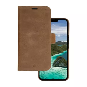 Фолио Чехол dbramante1928 Lynge iPhone 14 Plus Tan 3 Карманов для Карт