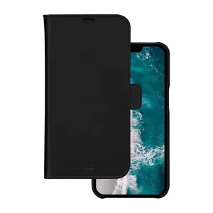Folio phone case dbramante1928 Stockholm for iPhone 14 Plus (6.7", Black) with 3 card pockets