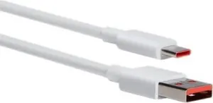 USB kabelis Xiaomi 40032 1m USB A USB C Balts