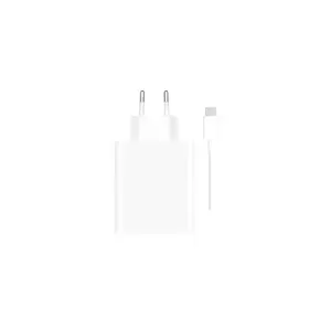 Зарядное устройство Xiaomi 120W Charging Combo Type-A Смартфон Белое USB Внутреннее